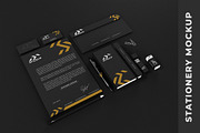 Branding Stationery Mockup, a Product Mockup by Pixie Creative (Thumbnail 2 of 6)