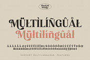 Thimble Village - Serif Display Font, a Serif Font by Shakira Studio (Thumbnail 10 of 10)