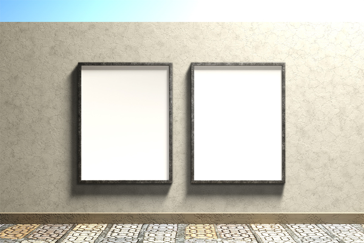 Poster Mokcup, an Advertising Mockup by Kenrichi (Photo 4 of 4)