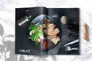 Cookbook / Recipe Book, a Templates & Theme by StockInDesign (Thumbnail 3 of 10)
