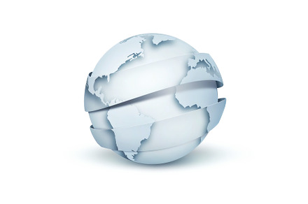 light blue globe, a Background Photo by BazziBa♥