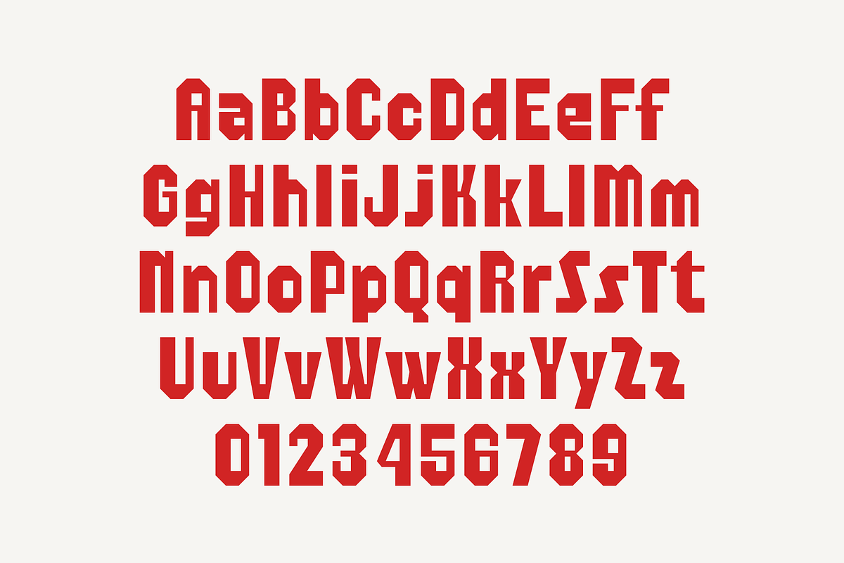 Knuckleball, a Sans Serif Font by Bebop Font Foundry (Photo 7 of 7)