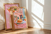 121 Vibrant Food Prints Gallery, a Background Graphic by Feelsoul (Thumbnail 4 of 14)