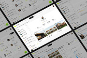 Deal Mate B2B Real Estate Dashboard, an UI Kit Template by Creative Perspective (Thumbnail 6 of 7)