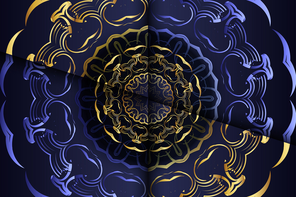Mandala Ornamental Geometry Bundle, a Background Graphic by NJ Himel (Photo 62 of 92)