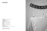 Halloween Scene & Tablecloth Mockup, a Household Mockup by creatsy5 (Thumbnail 3 of 5)