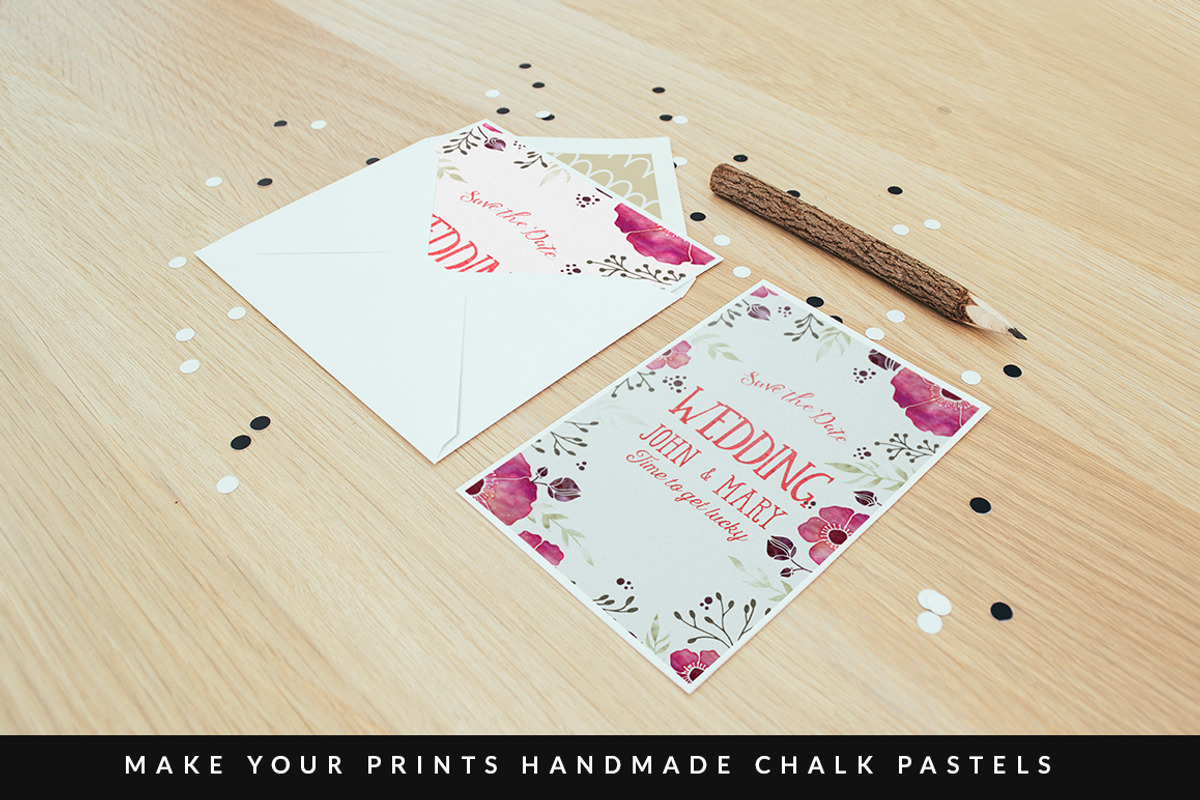 Chalk Pastels Toolkit preview 3