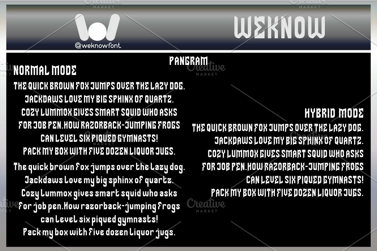 Aeroplane font, a Font by weknow (Photo 7 of 9)