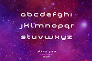 Ultra Pro Rounded Font Family, a Sans Serif Font by Alphabet Agency (Thumbnail 14 of 18)