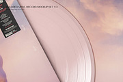 Vinyl Record Mockup Bundle, a Merchandise Mockup by creatsy5 (Thumbnail 11 of 28)