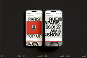 RUE | Social Media Kit, a Social Media Template by Studio Standard (Thumbnail 1 of 12)