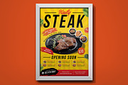 Food Menu Flyer, a Flyer Template by Aarley Kaiven (Thumbnail 3 of 3)
