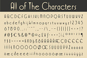 CS Hazel Drawn, a Sans Serif Font by Craft Supply Co. (Thumbnail 8 of 8)