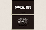 POSTER FONT KIT, a Sans Serif Font by Tropical Type (Thumbnail 11 of 14)