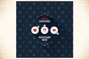 Special Christmas festive menu, a Brochure Template by Restaurant Menu & Logos