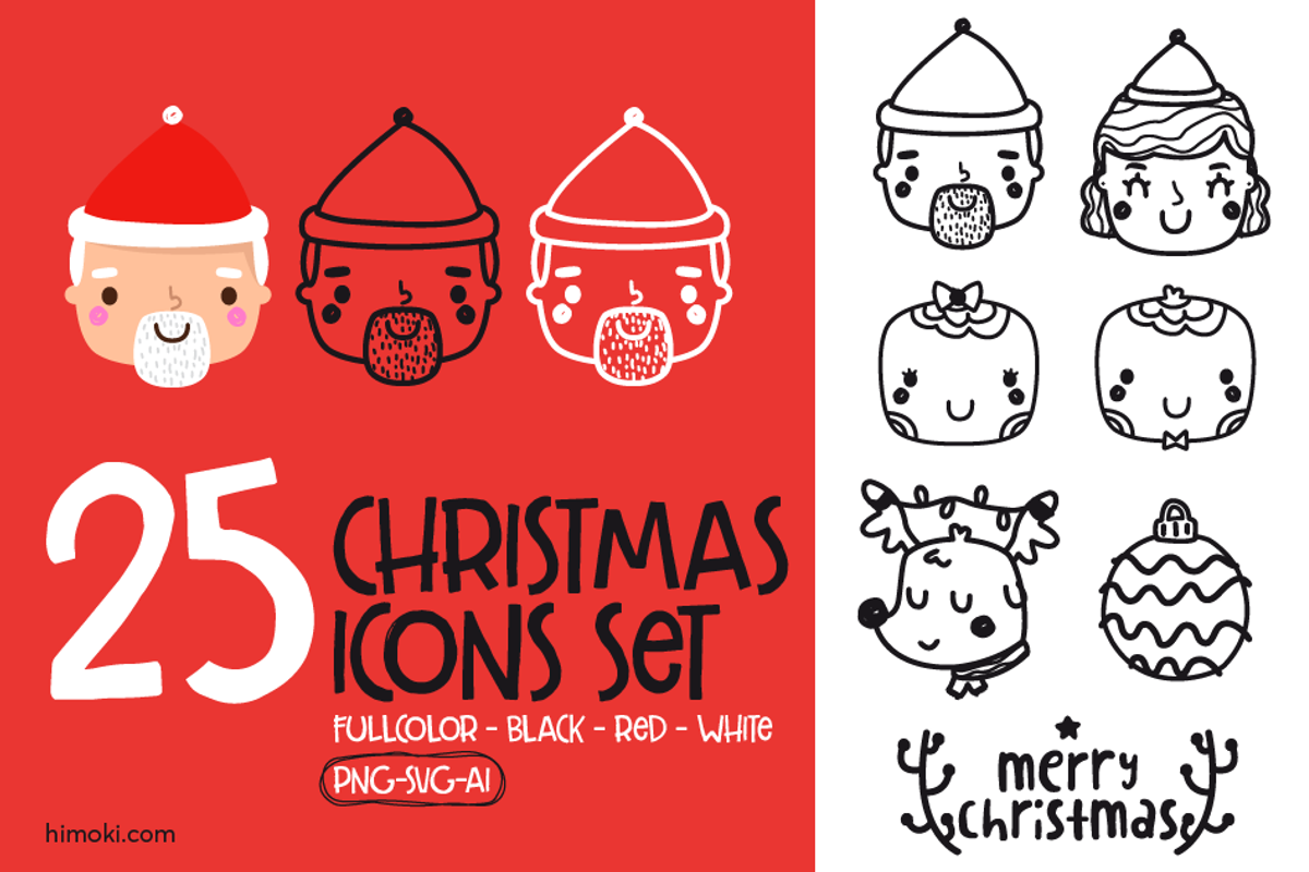 Christmas icons, an Icon by himoki (Photo 1 of 5)