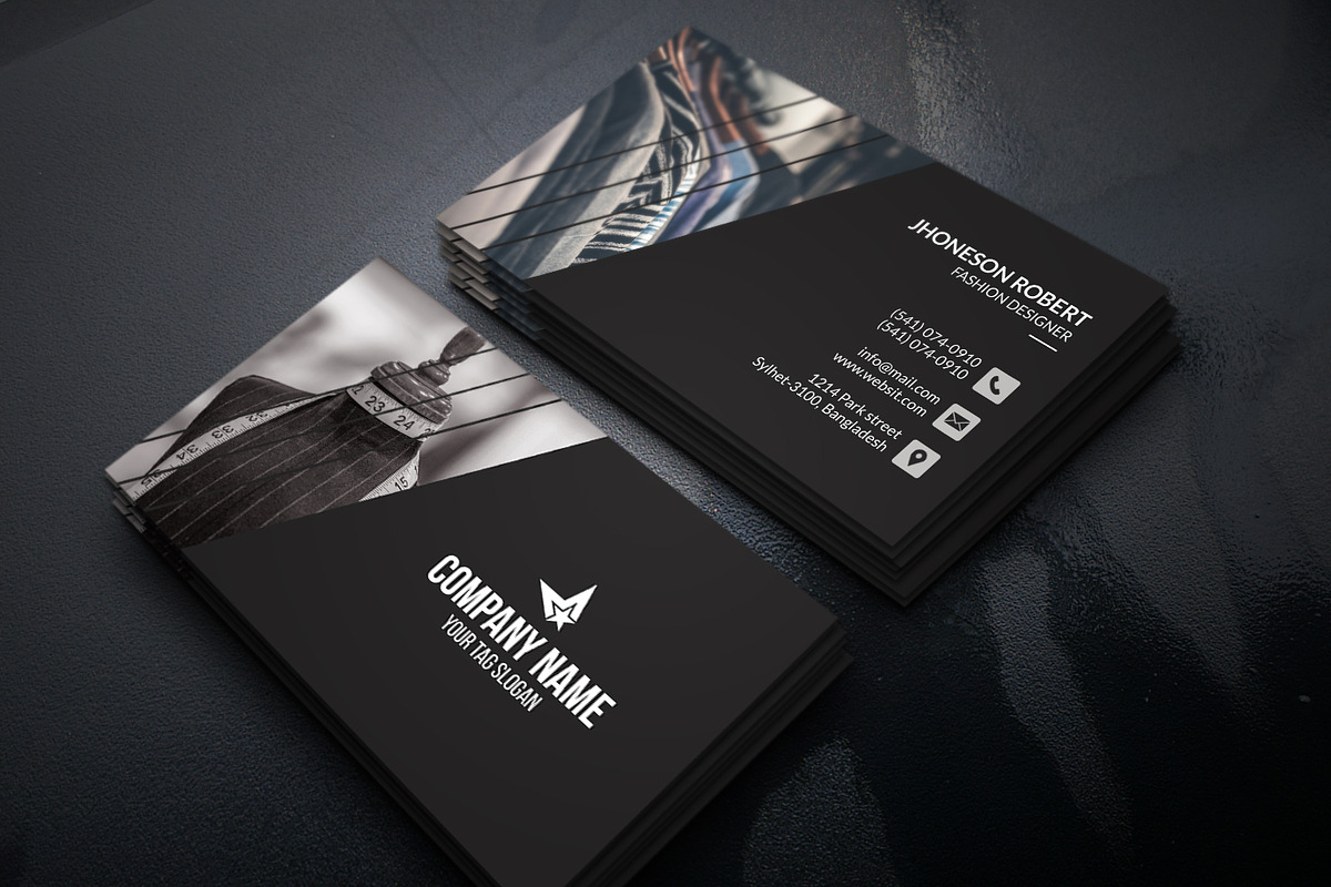 60 Business Cards Bundle, a Business Card Template by Helal Shop (Photo 19 of 60)