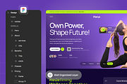 Fitness Pilates Landing Page, a Landing Page Template by SLAB! Design (Thumbnail 4 of 4)