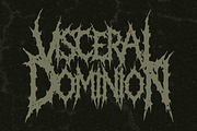 Melvorn - Death Metal Font, a Blackletter Font by Masyafi Studio (Thumbnail 8 of 9)