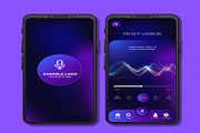 AI Voice Command UI, a Templates & Theme by studiogstock (Thumbnail 2 of 4)