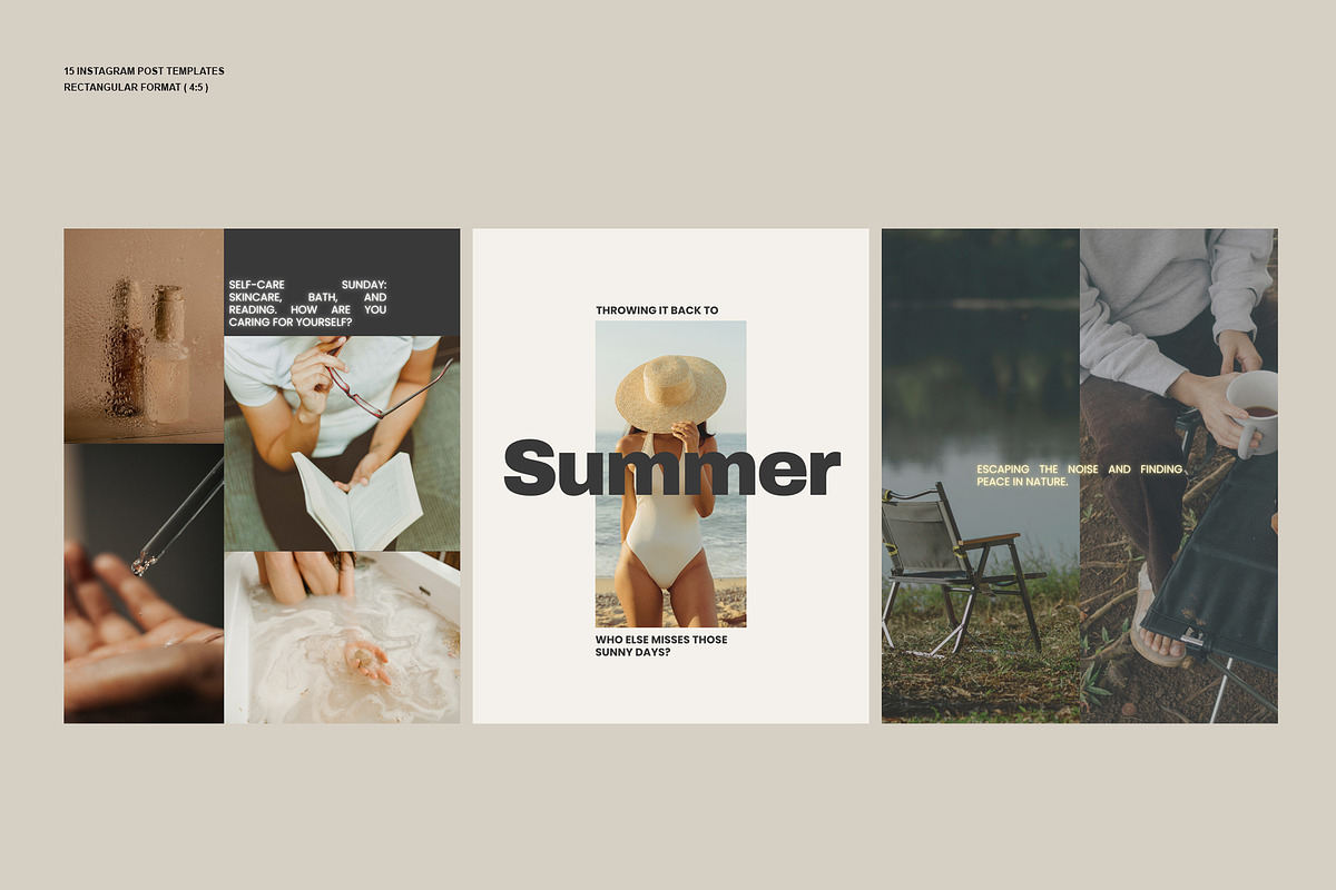 Instagram Rectangle Posts Vol1-Canva, a Social Media Template by CreativeFolks (Photo 7 of 7)
