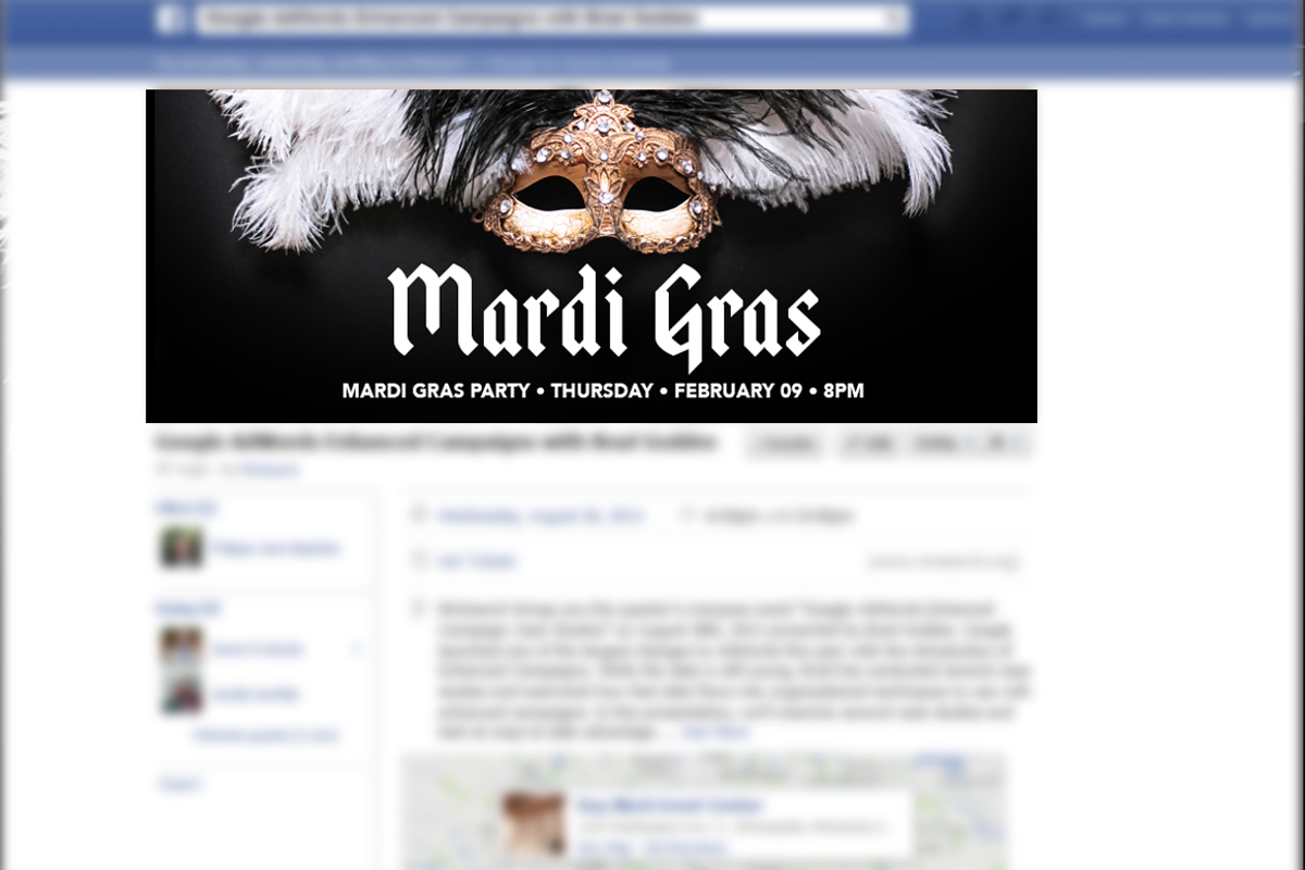 2022 Mardi Gras Party Poster Pack preview 3