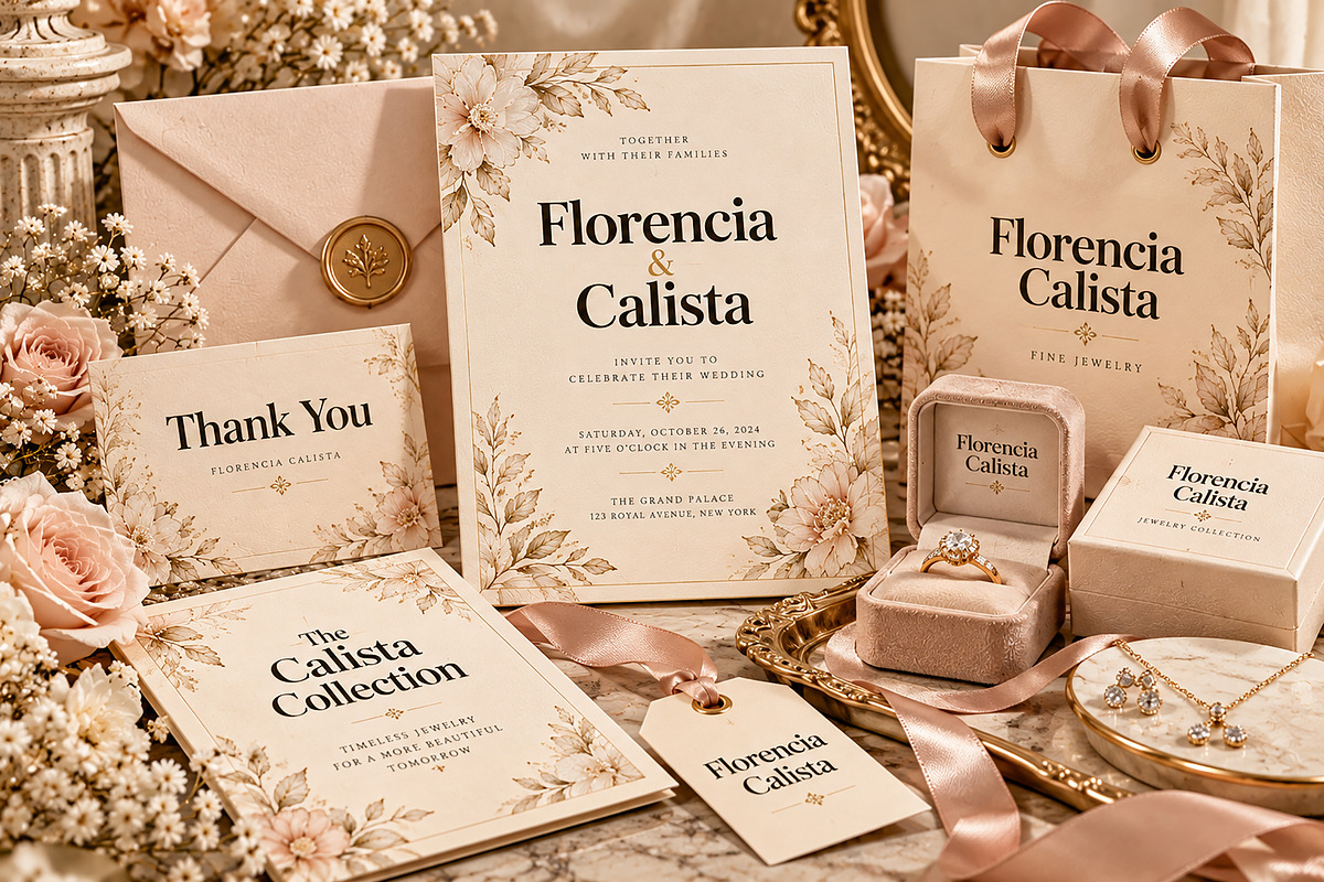 Florencia Calista, a Serif Font by Wow Magic (Photo 2 of 5)