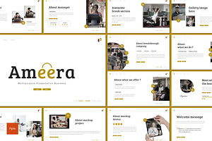 Ameera - Powerpoint Template