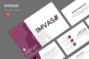 Imvasi - Powerpoint Template