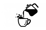 Pour Over Coffee Cup Silhouette Bund, an Illustration by Designs_River (Thumbnail 26 of 31)