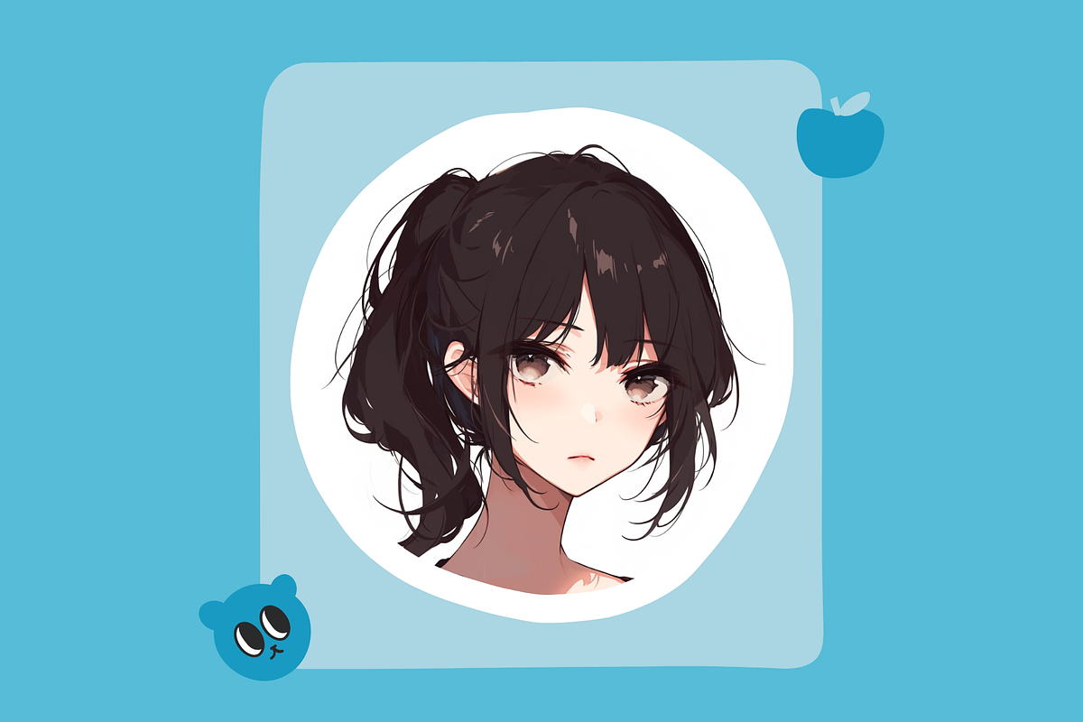 Hair Outline Brushes, a Brush Add-On by nikiartcorner (Photo 4 of 6)