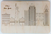 Collection of cities line art, a Graphic by Lana Samokhina (Thumbnail 15 of 16)