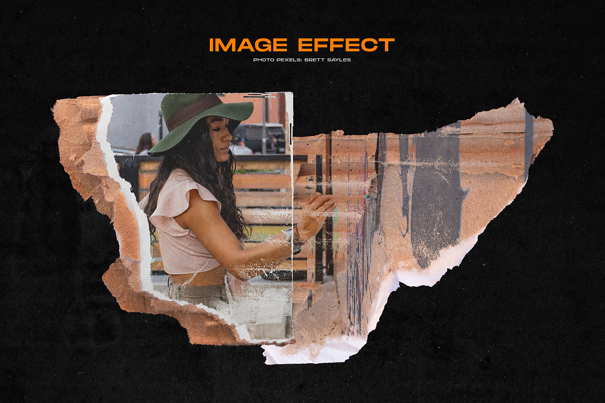 Torn cardboard textures, a Texture Graphic by Visual Fear (Photo 9 of 11)