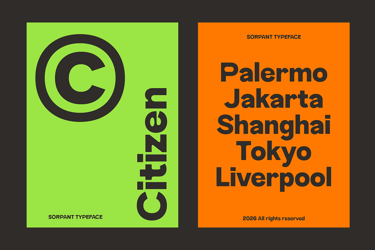 Sorpant | Display Sans, a Sans Serif Font by Jolicia Type (Photo 9 of 12)