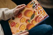 Oranges patterns - 23 images, a Food Illustration by Handmadefont (Thumbnail 7 of 9)