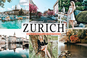 Zurich Pro Lightroom Presets