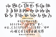 Pastry | Script Font, a Script Font by Scratchones (Thumbnail 3 of 8)