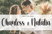 Autography | Script Font, a Handwritten Font by Scratchones (Thumbnail 3 of 8)