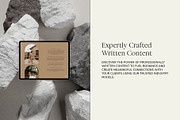 Elegant | Photo Price Guide Canva, a Templates & Theme by Studio Leelou (Thumbnail 4 of 9)