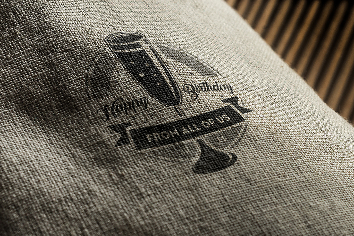 Birhday logo kit, a Branding & Logo Template by Alfazet Chronicles (Photo 5 of 13)