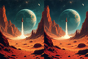 Retro Comic FX, a Texture Graphic by Black Cat Studio (Thumbnail 2 of 2)