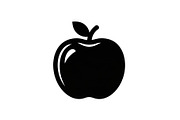 Apple Fruit Vector Icon Bundle, an Illustration by musafir_fashion (Thumbnail 39 of 49)