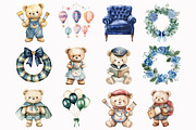 Tartan teddy bear Clipart, an Illustration by Design Market (Thumbnail 2 of 5)