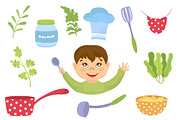 Funny vegetables, a Food Illustration by TashaDraw (Thumbnail 3 of 10)