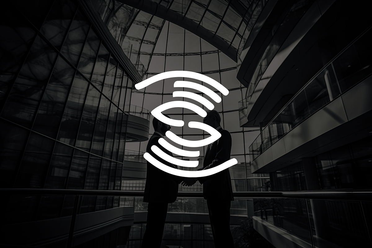 Minimalist Hand Sharing Logo, a Branding & Logo Template by Luxury Logos (Photo 2 of 4)