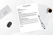 Fresher ATS Resume Template in word, a Resume Template by Design_Xlab (Thumbnail 5 of 10)