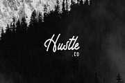 Hustle Faster Typeface, a Script Font by Arendxstudio (Thumbnail 4 of 7)