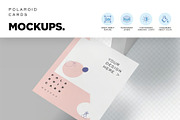Beautiful Polaroid Mockup, an Advertising Mockup by megostudi0 (Thumbnail 7 of 7)