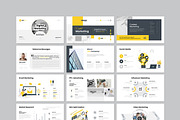 Digital Marketing Plan Presentation, a Presentation Template by GenerousArt (Thumbnail 7 of 8)