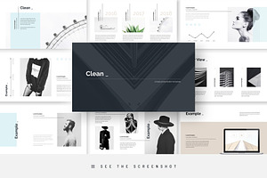 Minimal Clean Creative Keynote